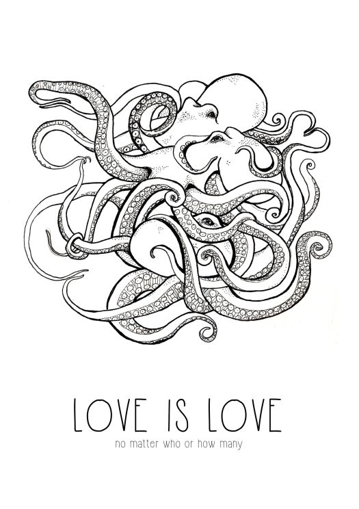 Love is Love Logo